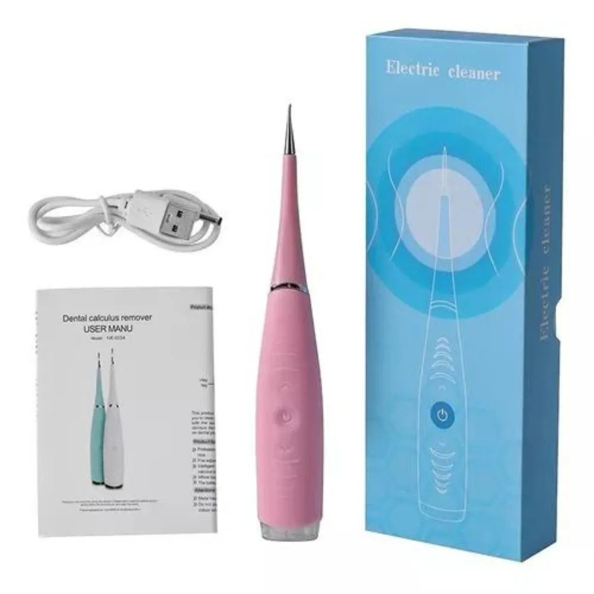 Removedor de sarro Dental Recargable