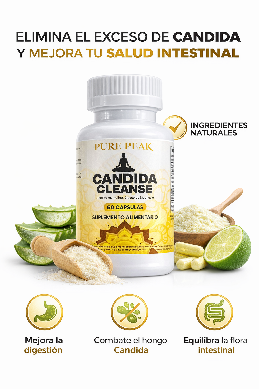 Candida Cleanse Original PURE PEAK