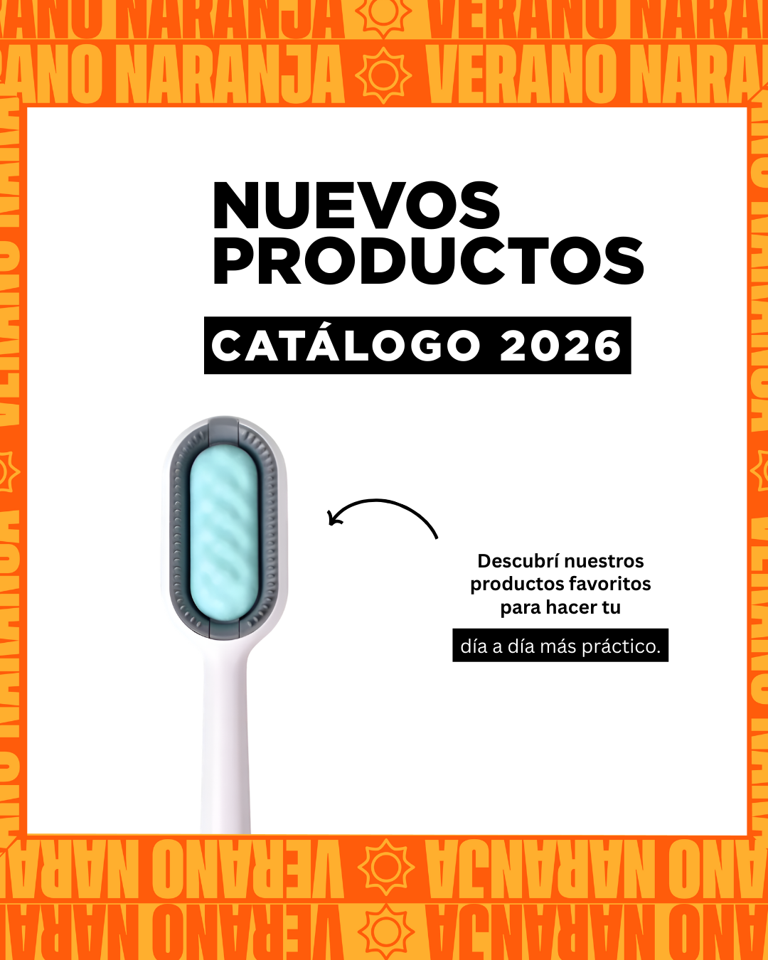 CEPILLO DE ASEO GATOS-PERROS VERANO