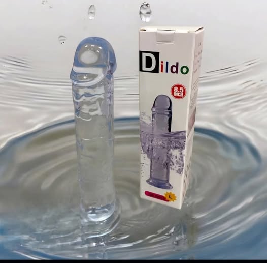 Dildo luminoso con chupon - Vibralux 300