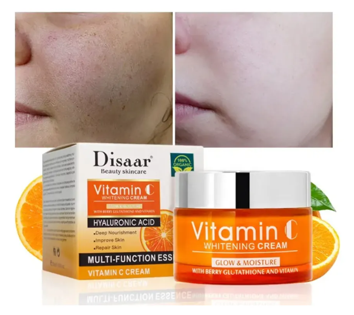 Crema Ácido Hialurónico Vitamina C Antia