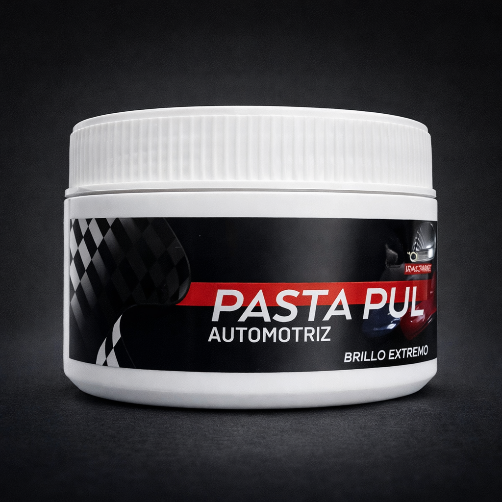 Pasta de Pulir Automotriz Racing
