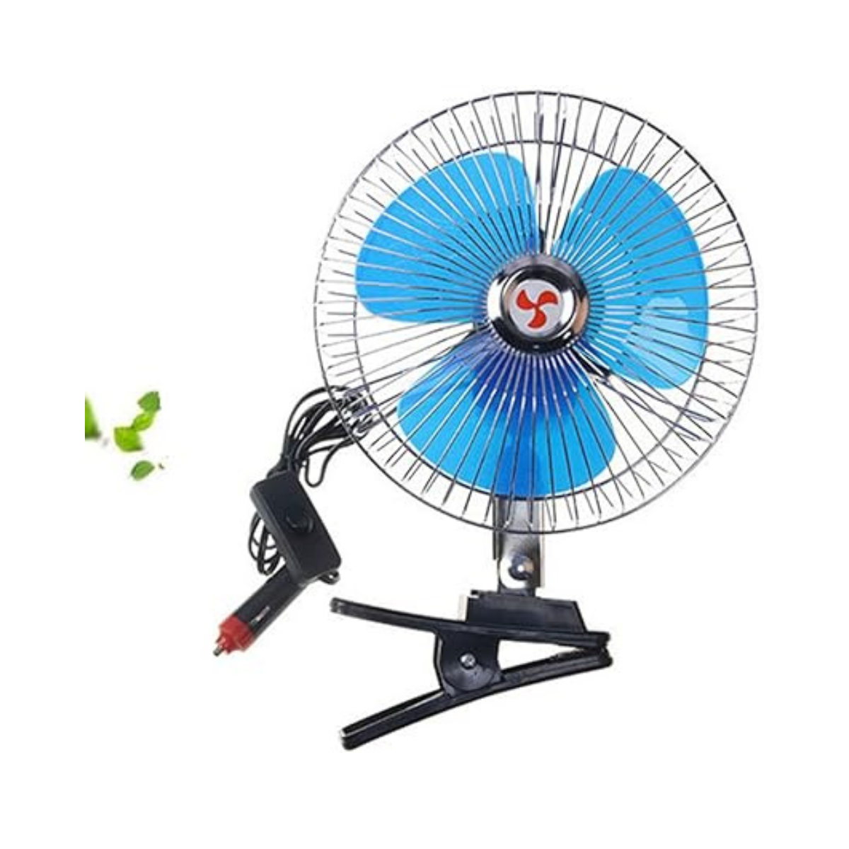 Ventilador USB mini escritorio gancho