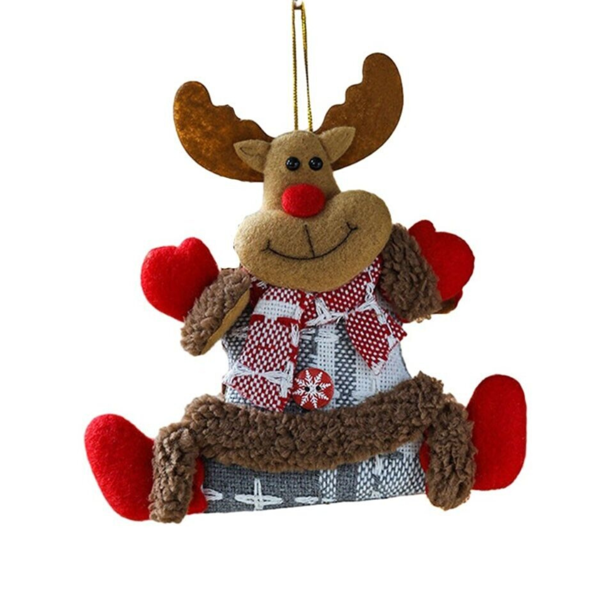 Adorno en forma de colgantes navideño