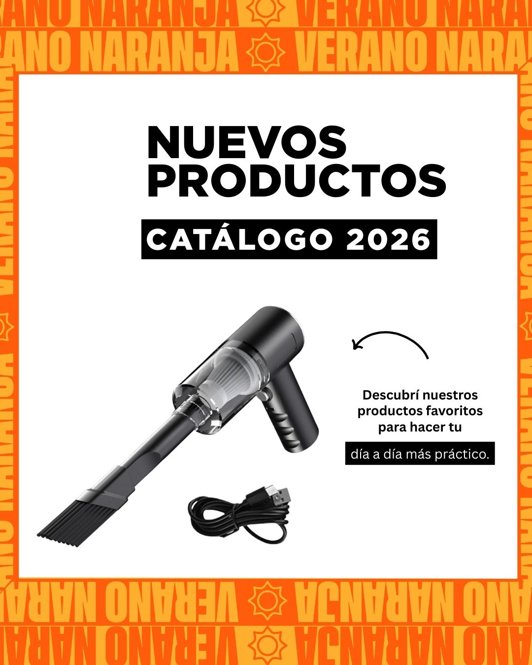 ASPIRADORA DE MANO 3 EN 1