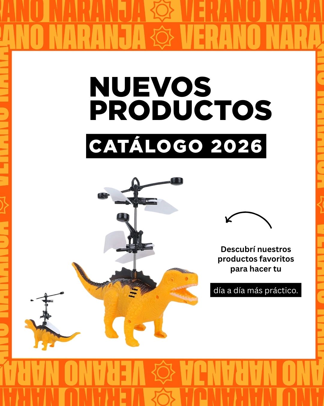 DINOSAURIO VOLADOR HELICOPTERO BALCKDAYS