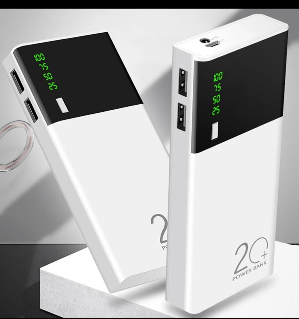 🔋 bateria Power Bank Solar 20000mah