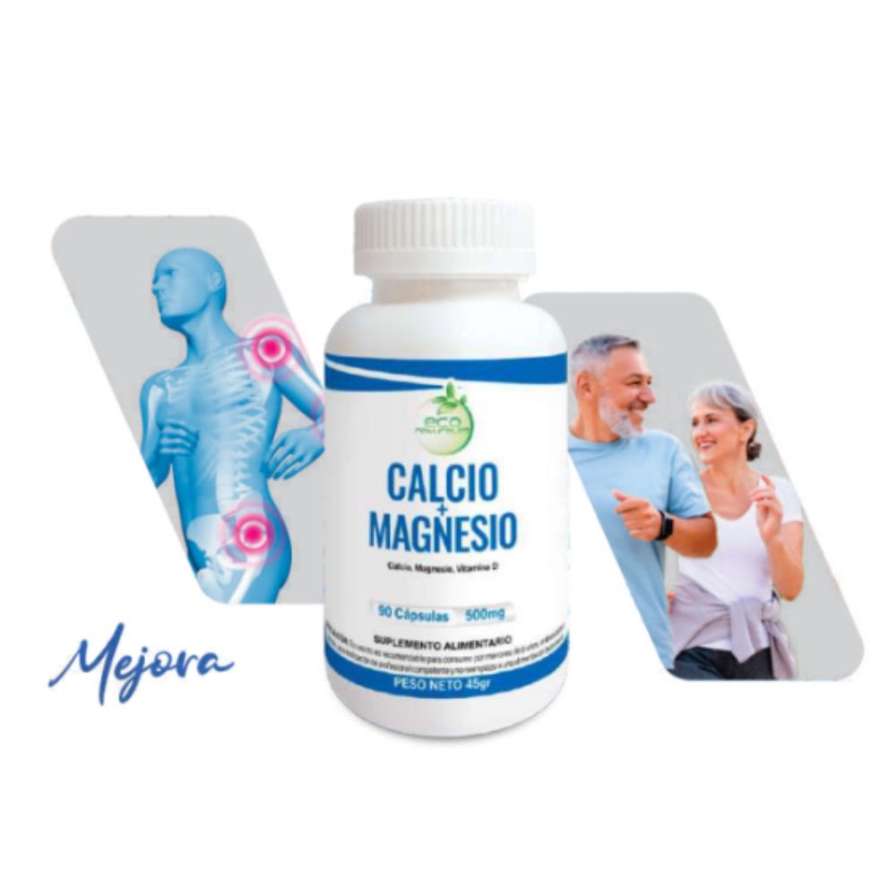 CALCIO + MAGNESIO