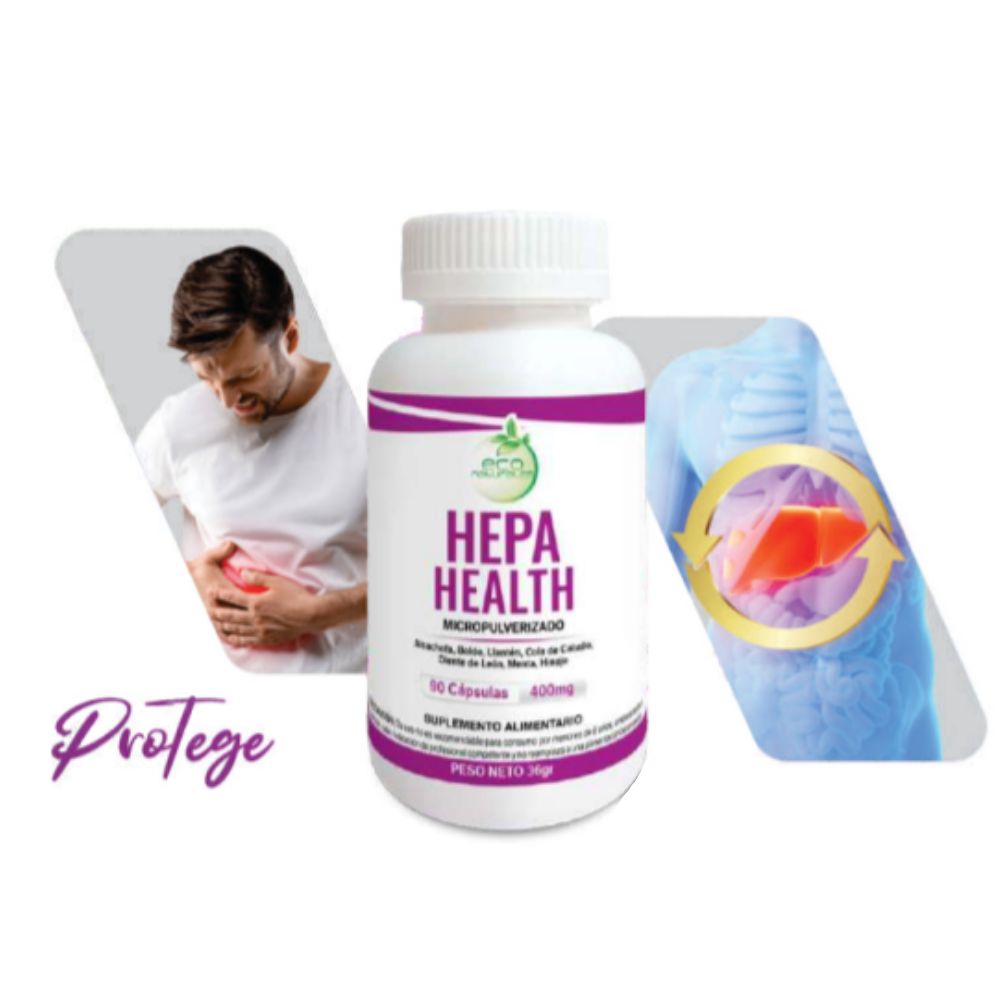 SUPLEMENTO PREMIUM HEPA HEALTH