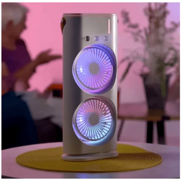 X - Ventilador Humificador Doble