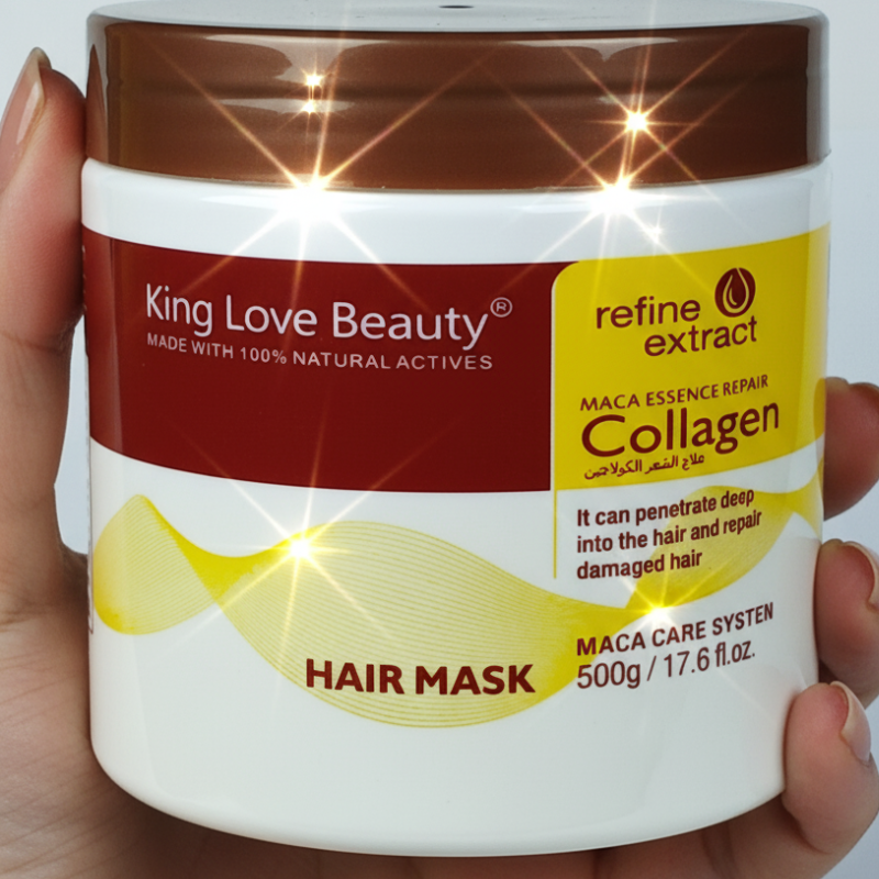 Mascarilla Botox Capilar Colageno