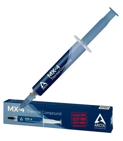 Pasta Térmica ARCTIC MX-4 PC