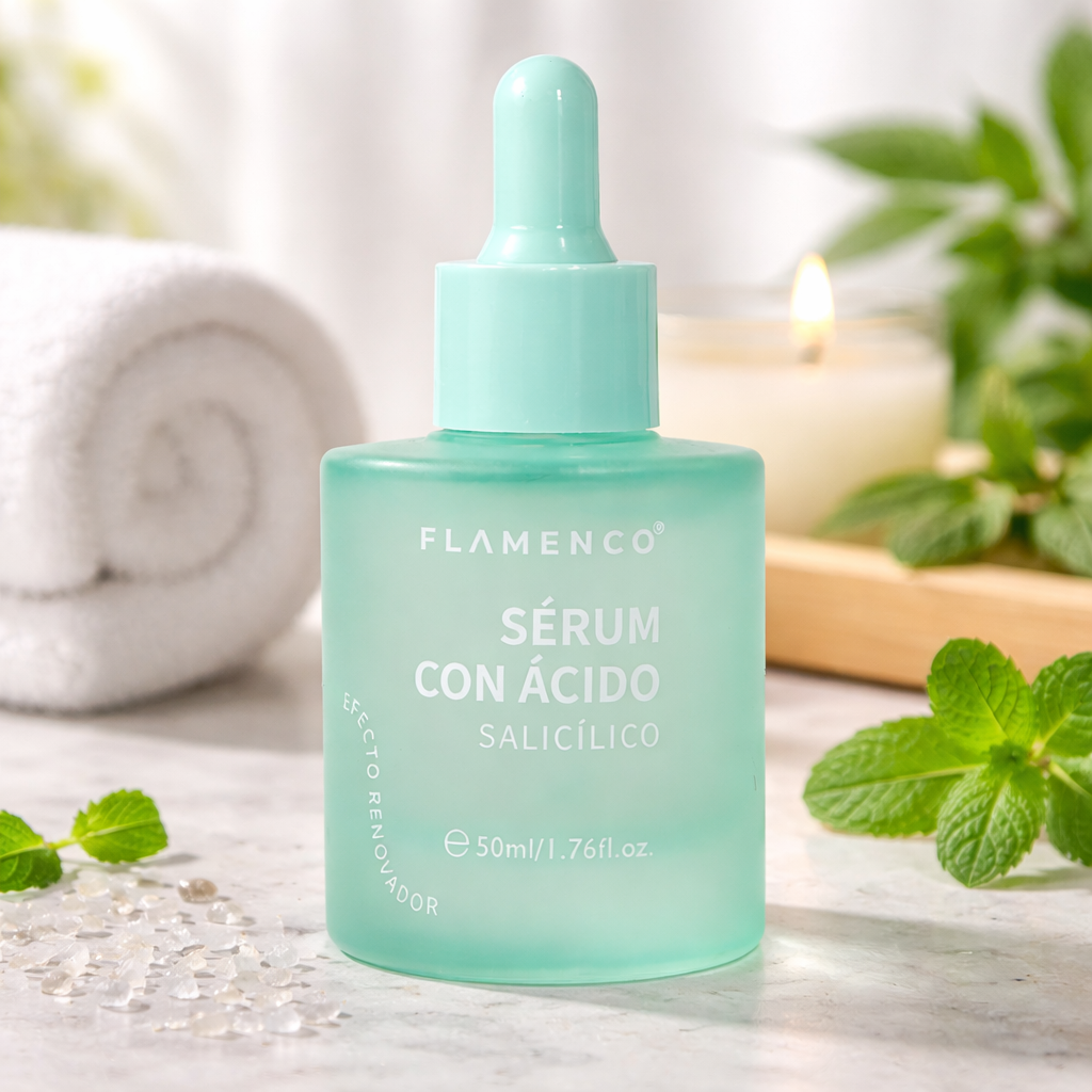 Serum con acido salicílico