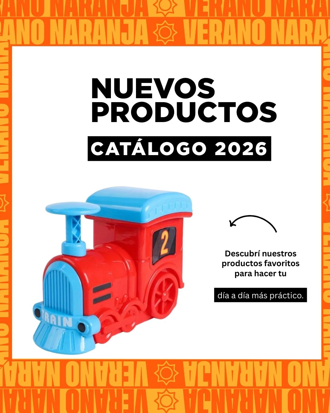 PLATILLO VOLADOR DE TREN VERANO