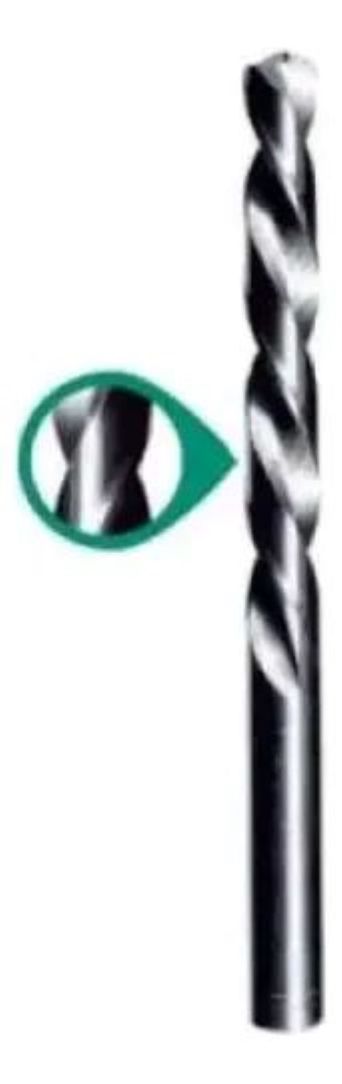 Broca Hss Cobalto Heller 6.5 Mm