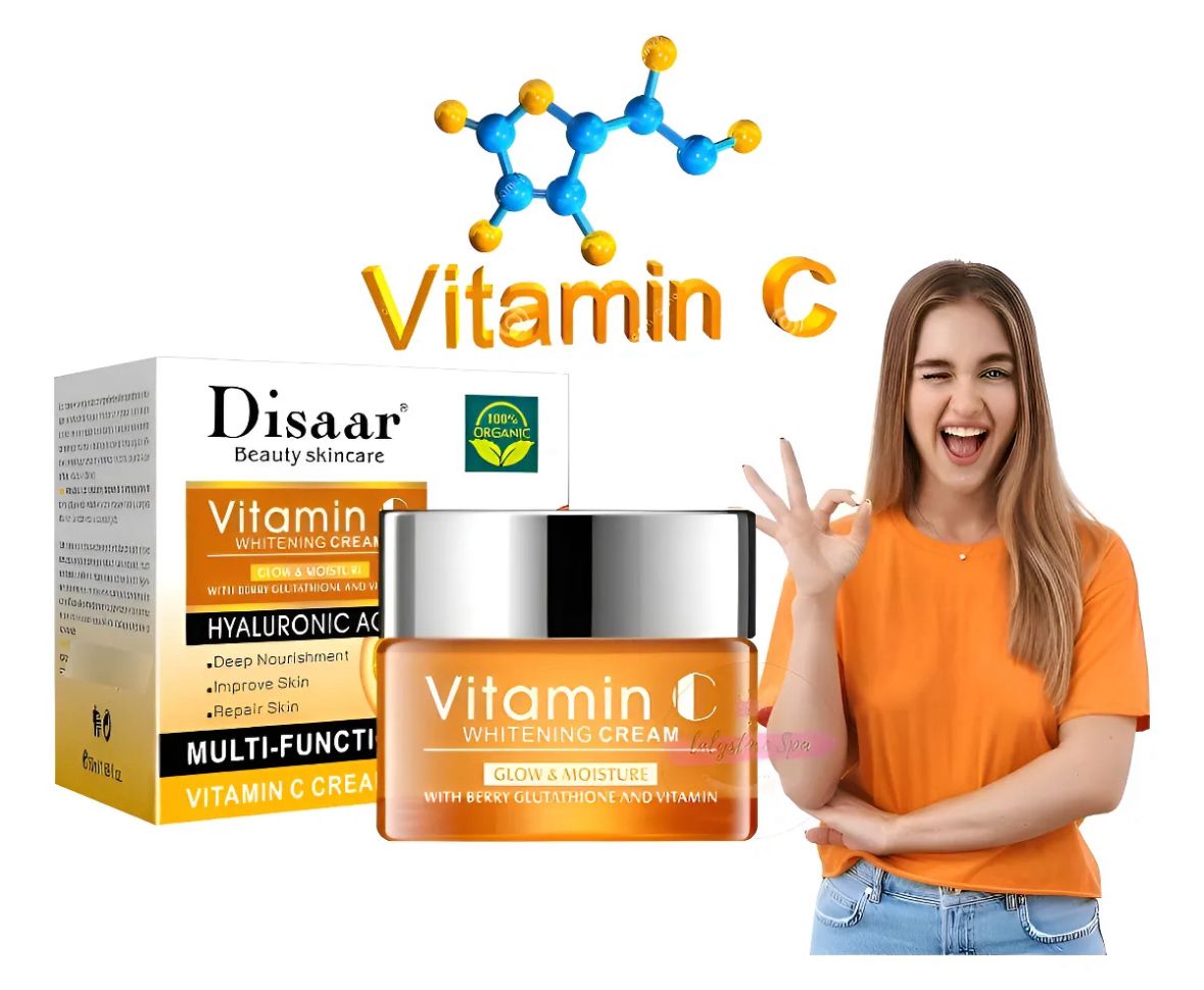 Crema Facial Vitamina C Disaar