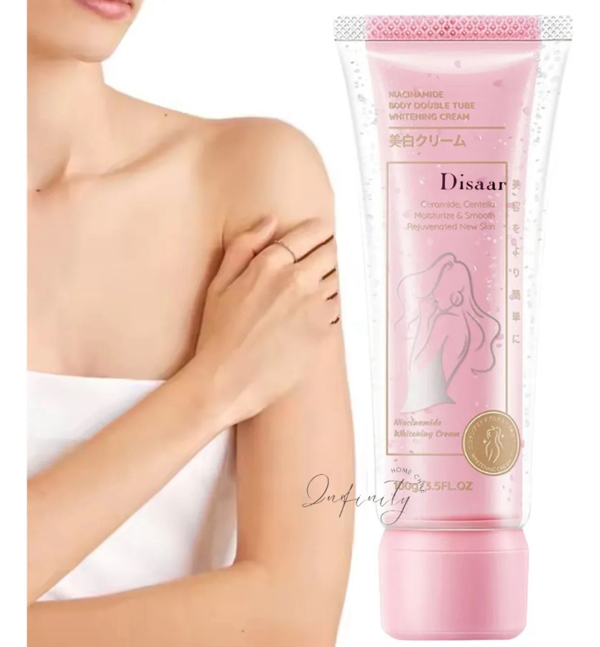 Crema Corporal Aclarante con Niacinamida