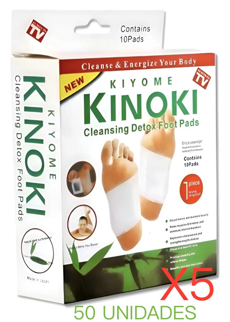 Promo 5 Packs Parche Kinoki 50 Und