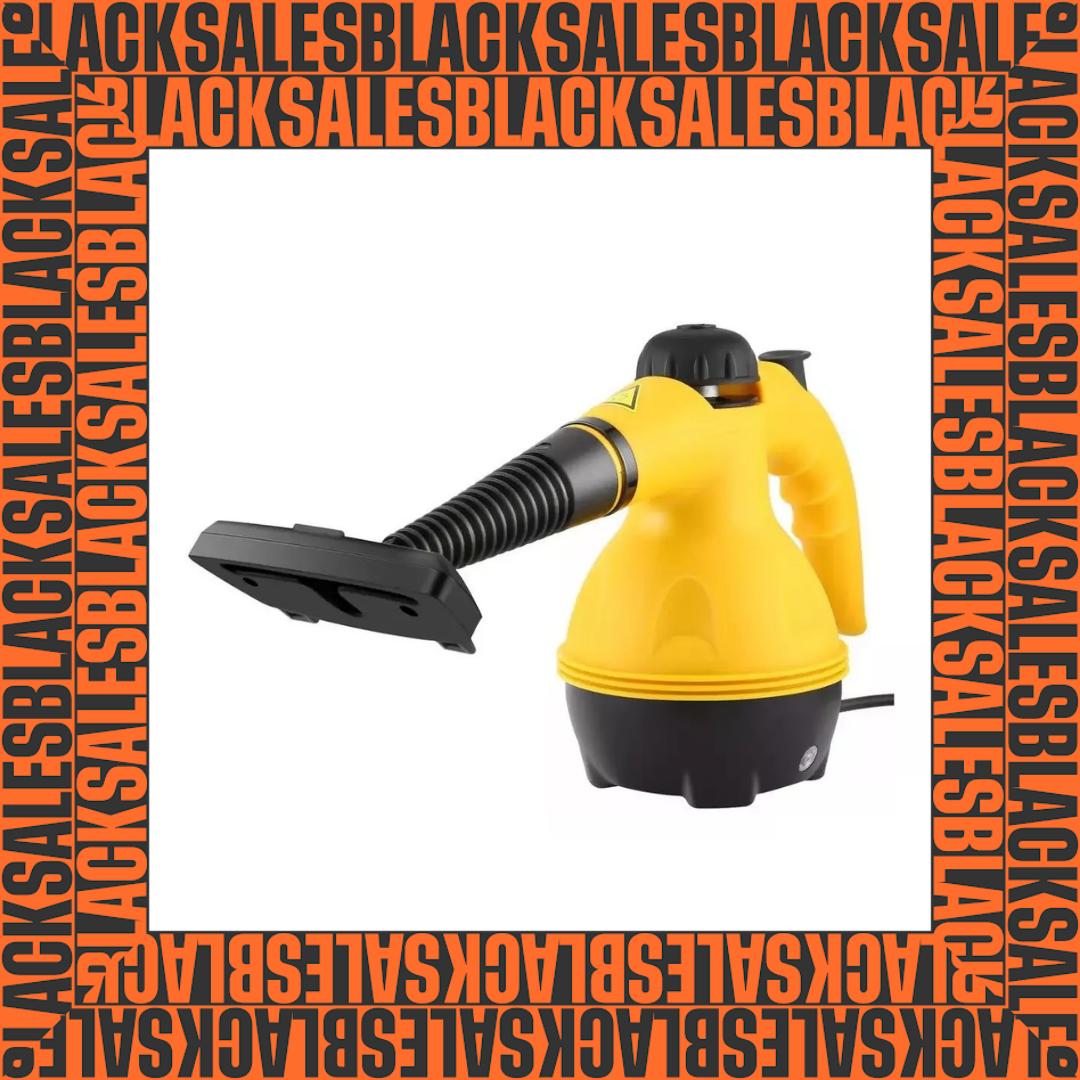 Mopa Limpiador A Vapor amarillo