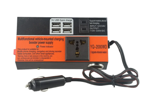 Inversor Convertidor Corrient 220V 12-24