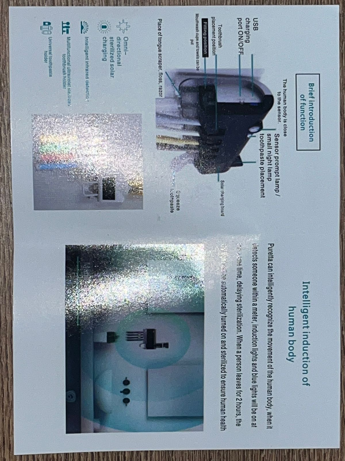 Miniatura 5 de Esterilizador de Cepillos + Dispensador