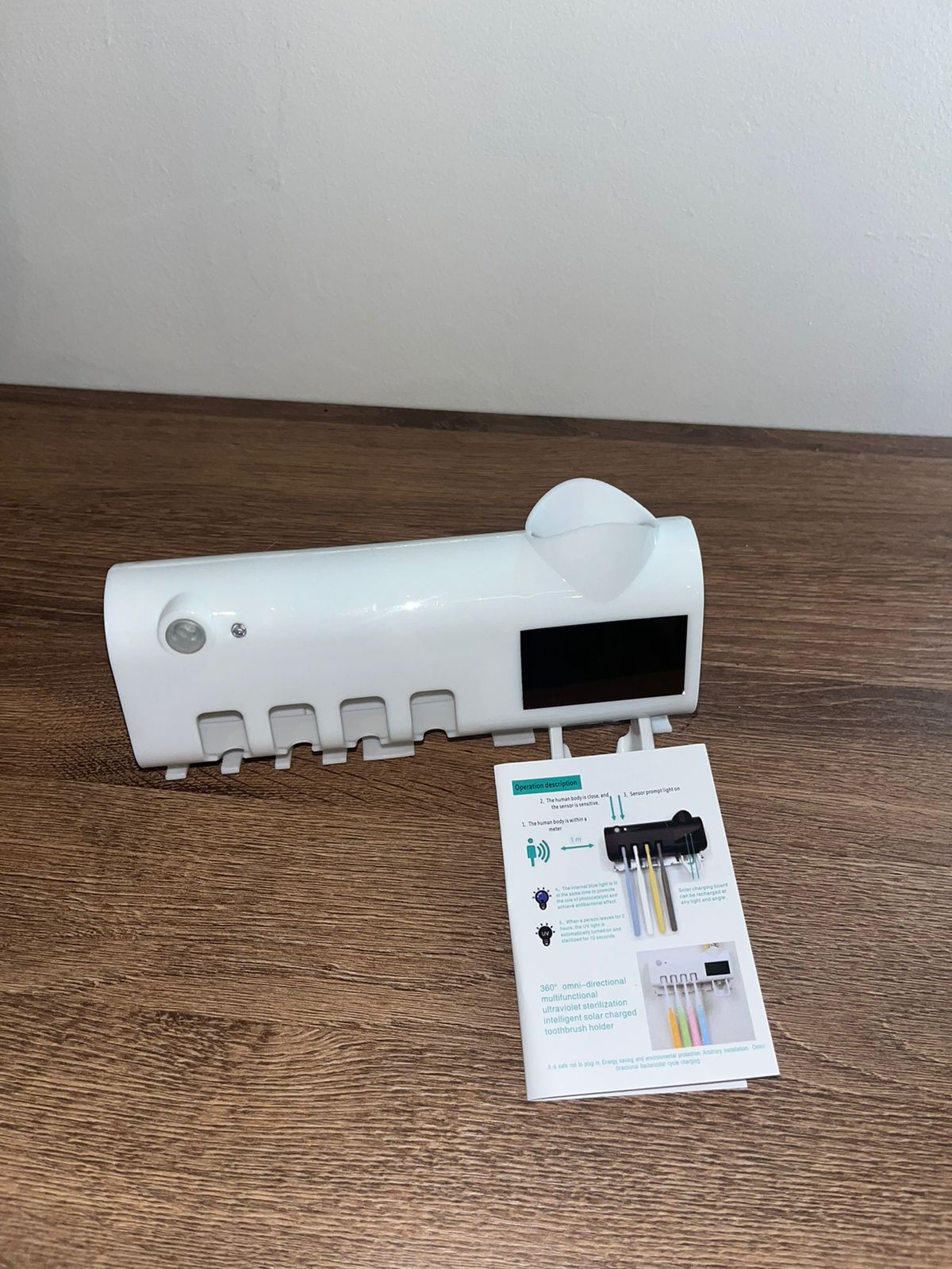 Miniatura 4 de Esterilizador de Cepillos + Dispensador