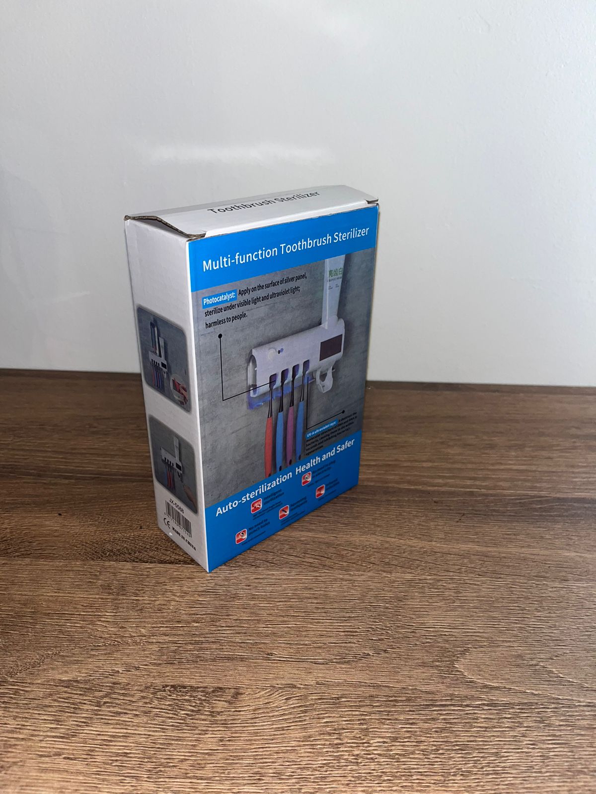 Miniatura 7 de Esterilizador de Cepillos + Dispensador