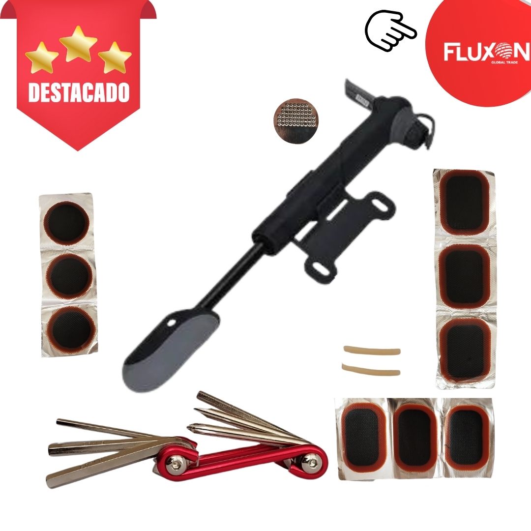 KIT ESENCIAL PARA BICICLETAS🚲