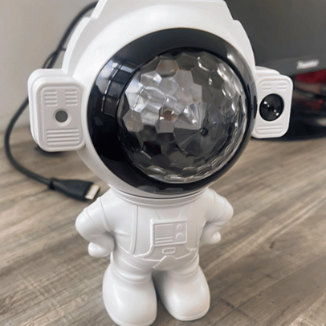 PROYECTOR ASTRONAUTA CON BLUETOOTH 🎶