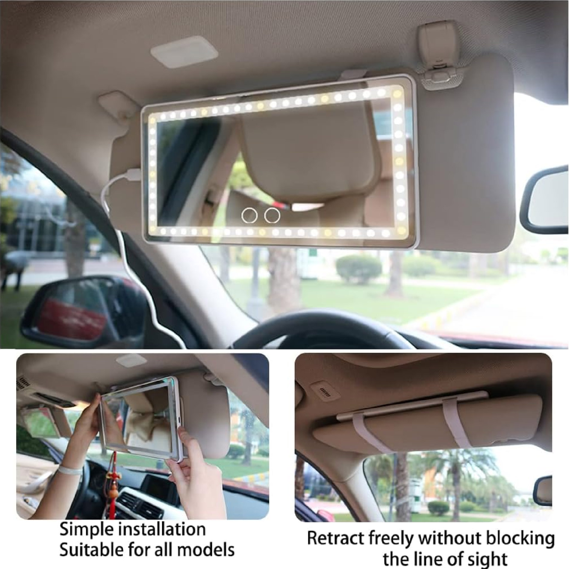 Espejo + Depilador + Molde Hielo