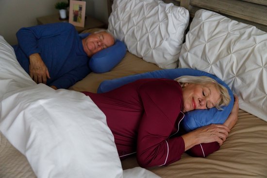 Almohada Dacrón En Forma De L