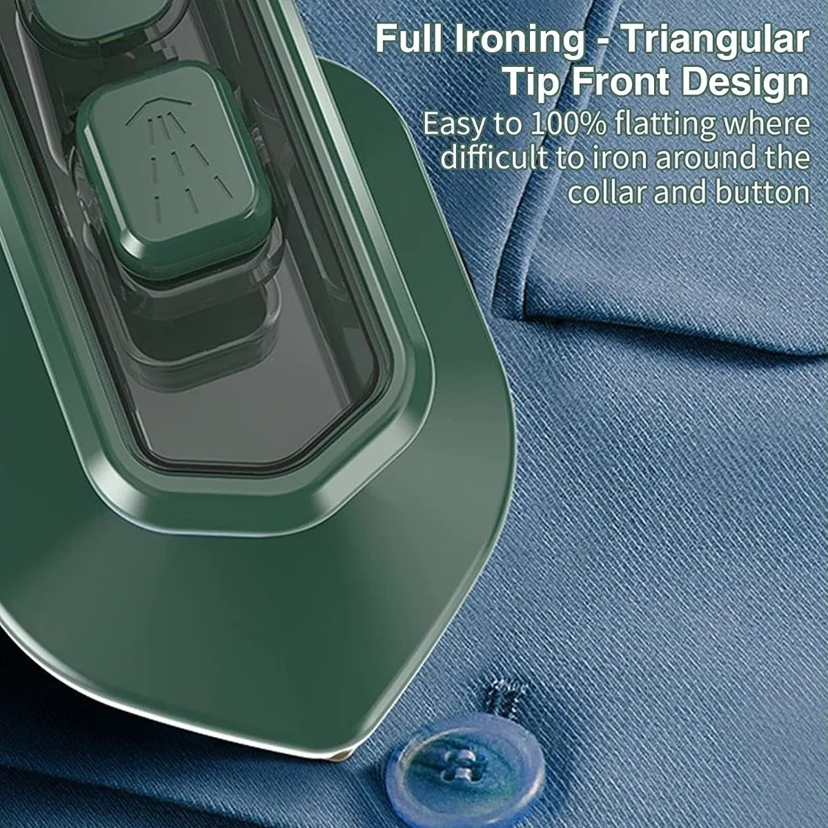 Miniatura 2 de Mini Plancha A Vapor De Ropa Portatil