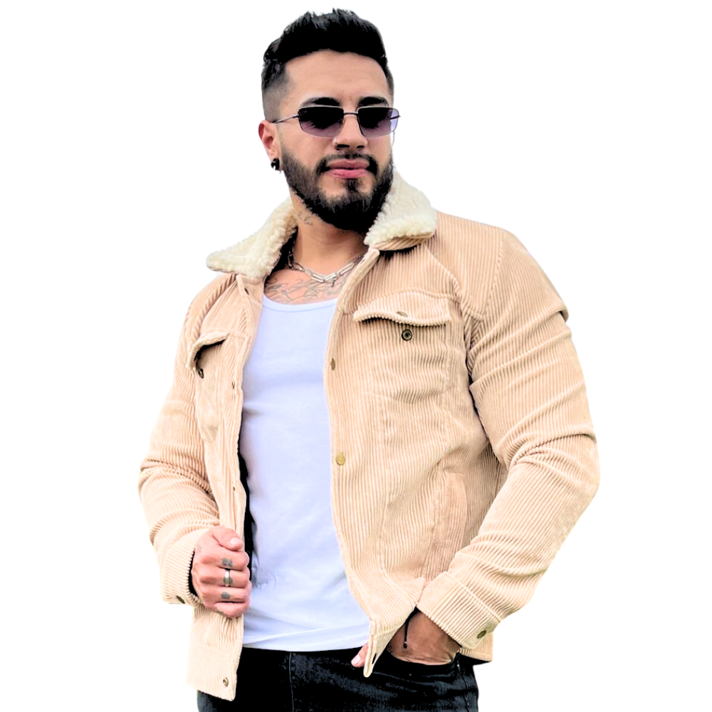 CHAQUETA LEVIS EN PANA