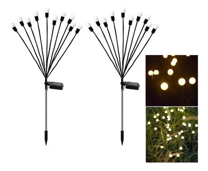 Luz Solar Luciernaga