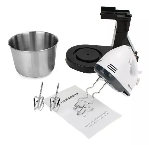 Miniatura 2 de Batidora De Pedestal Sokany 7 Velocidade