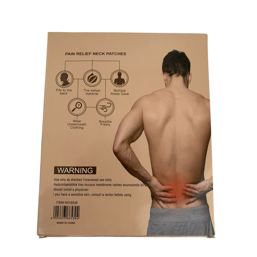 Miniatura 4 de Parches Medicinal Alivio Dolor Lumbar x3