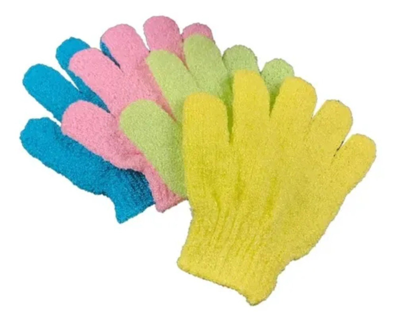 Guante exfoliante baño de spa