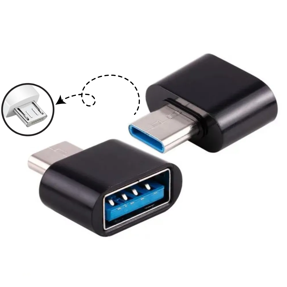 Miniatura 2 de Adaptador Convertidor Micro Otg V8