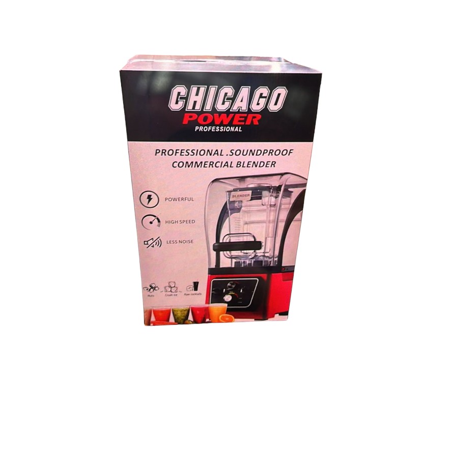 Miniatura 3 de Licuadora Profesional Silenciosa