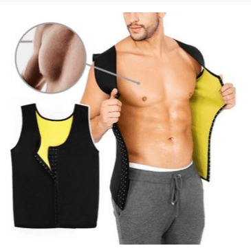 Camisilla Broches Hombre neopreno