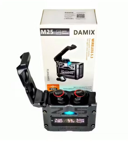 Miniatura 2 de AUDIFONOS BLUETOOTH GAMER M25 BANK