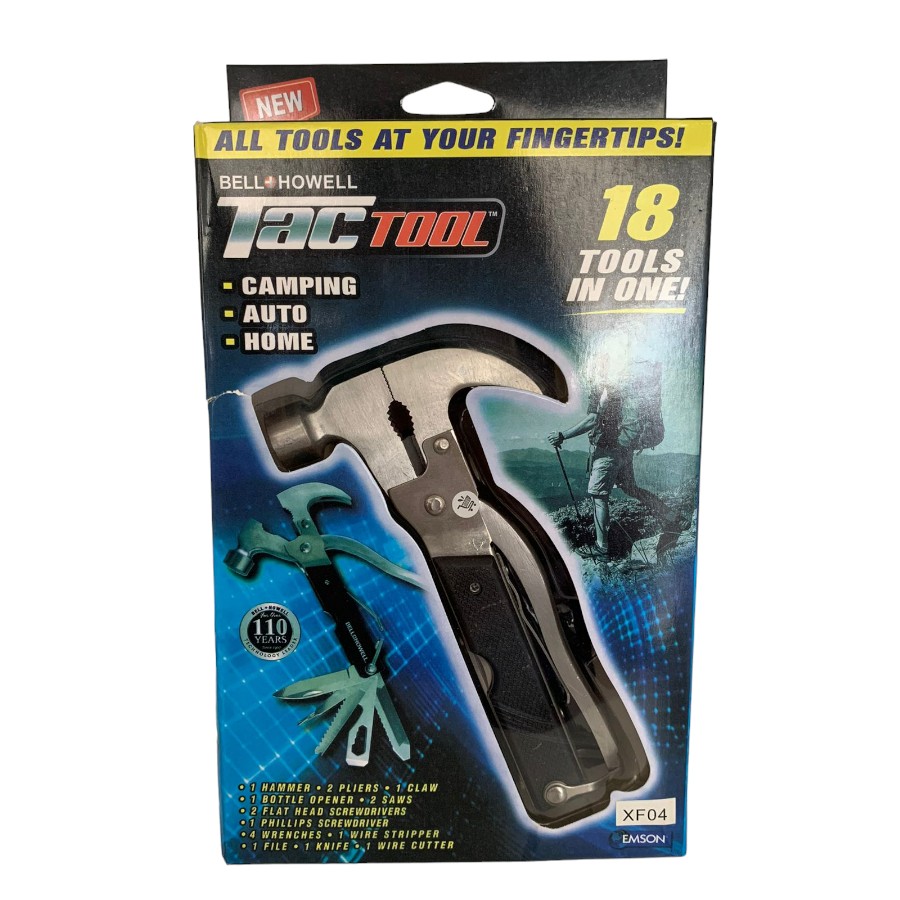 Miniatura 7 de Martillo Multiusos 18 En 1