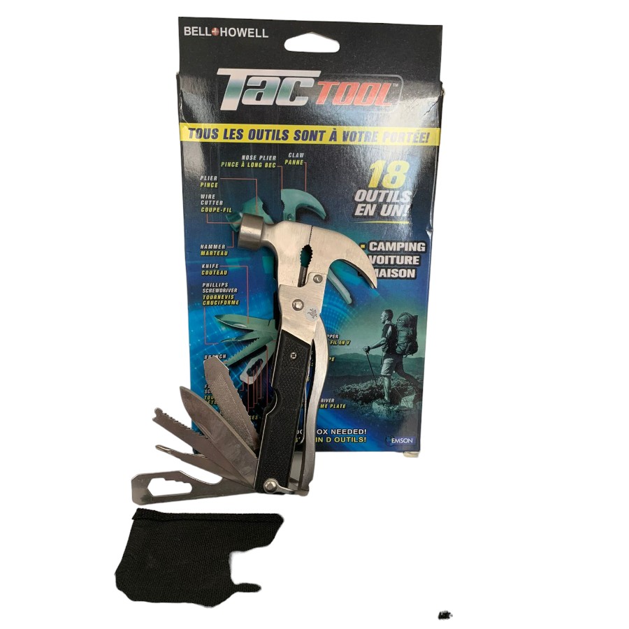 Miniatura 6 de Martillo Multiusos 18 En 1