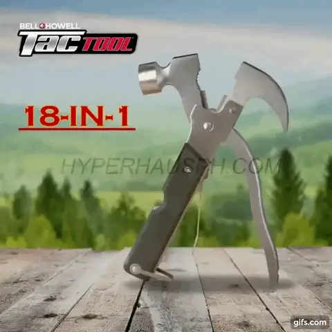 Miniatura 8 de Martillo Multiusos 18 En 1