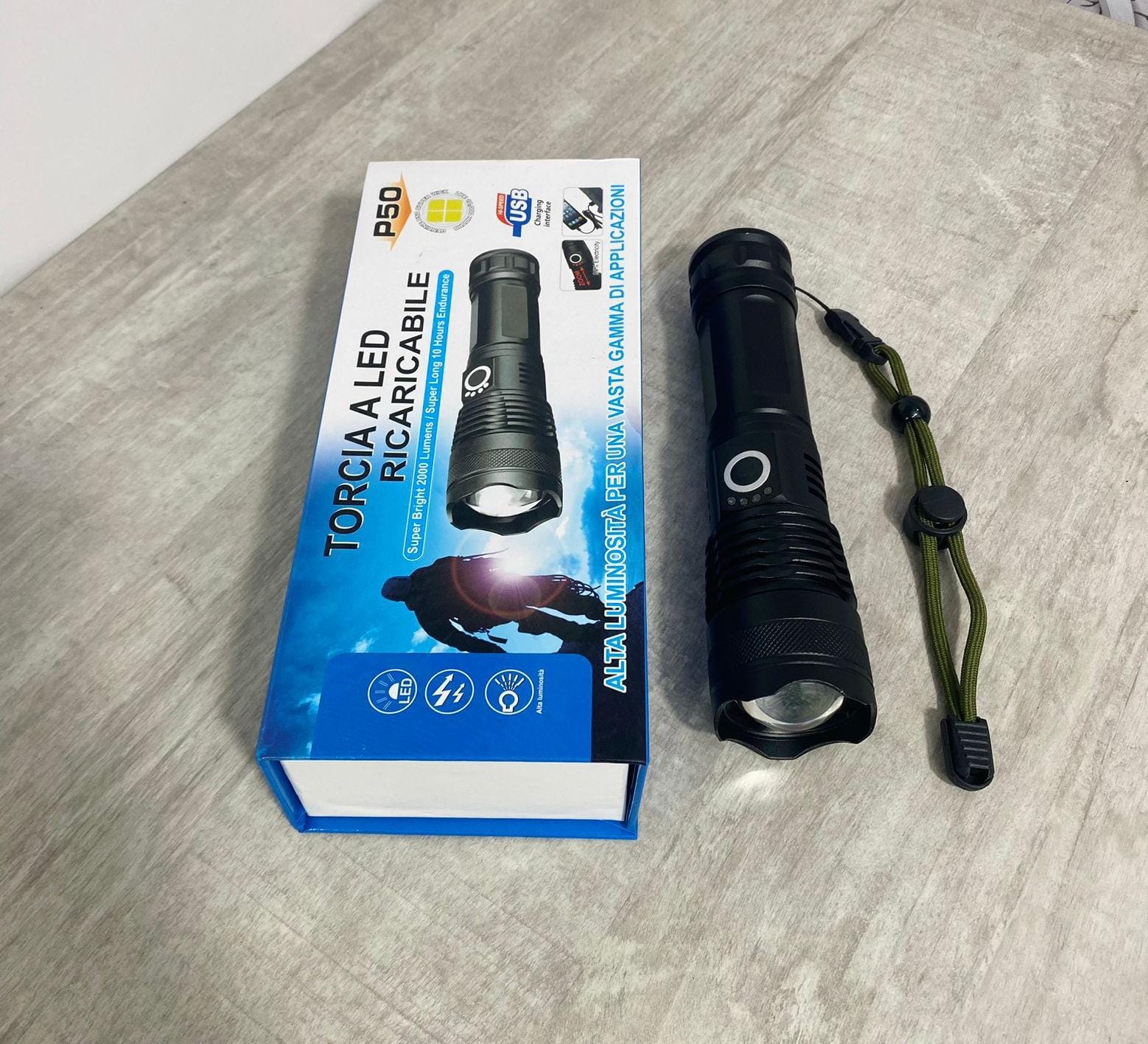 Miniatura 3 de LINTERNA P50