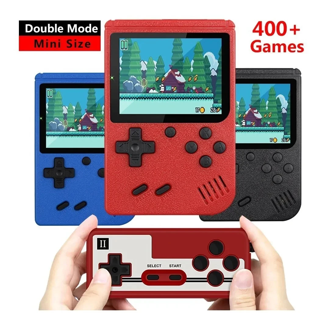 Mini Consola Portátil Videojuegos 400-1