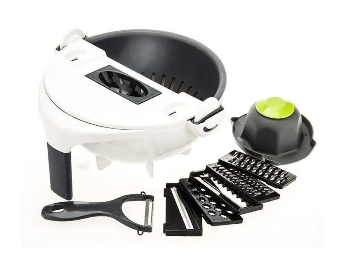 Miniatura 8 de Rallador/cortador Verduras Multifunción