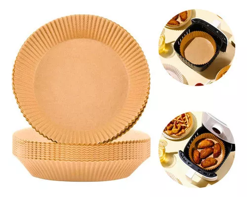 Papel Antiadherente Para Freidora 100 Pz