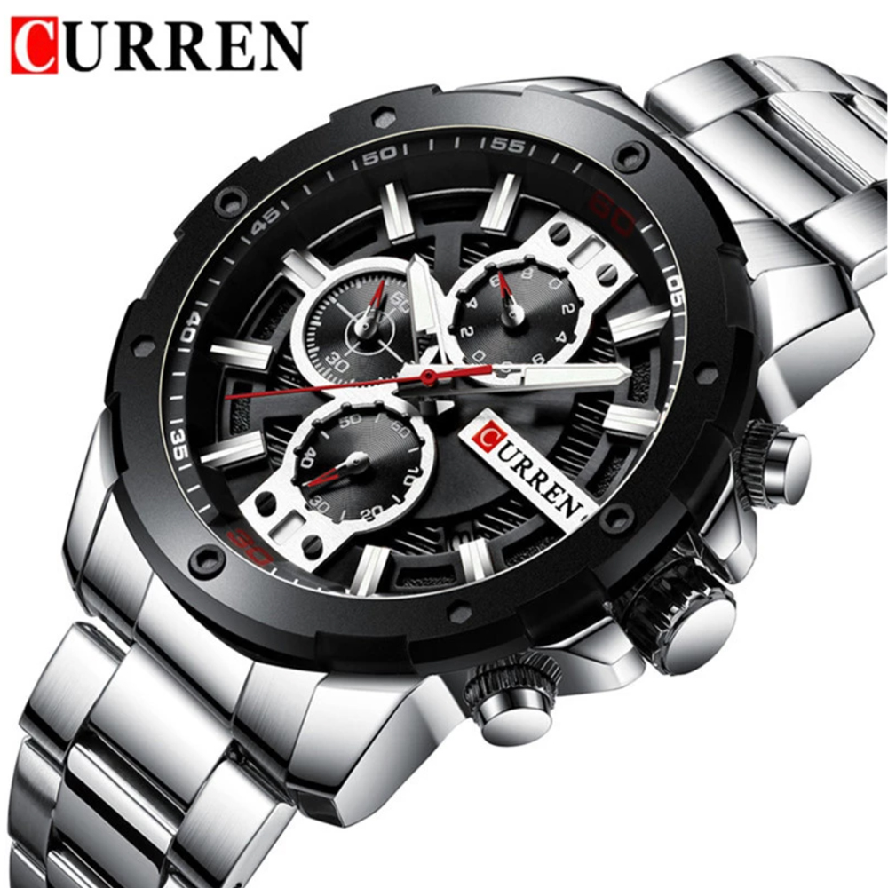 Reloj Curren 8336 Hombre Cronógrafos Fec