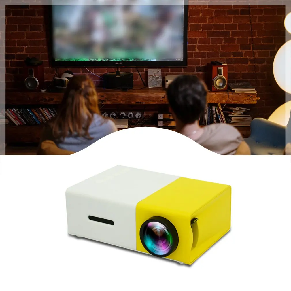 Miniatura 6 de Proyector LED portátil HD